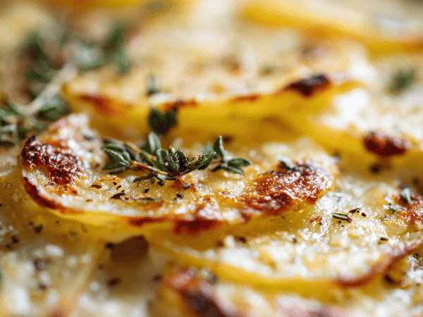 Knusprig-zarter Alpenkartoffelgratin