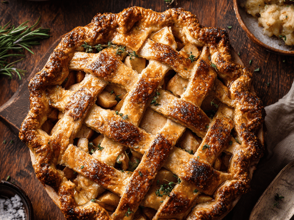 Knuspriger Teig mit Öl