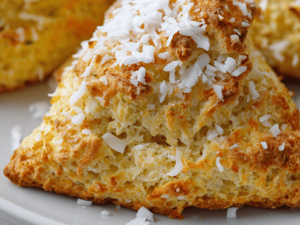 Kokos-Limetten-Scones neu