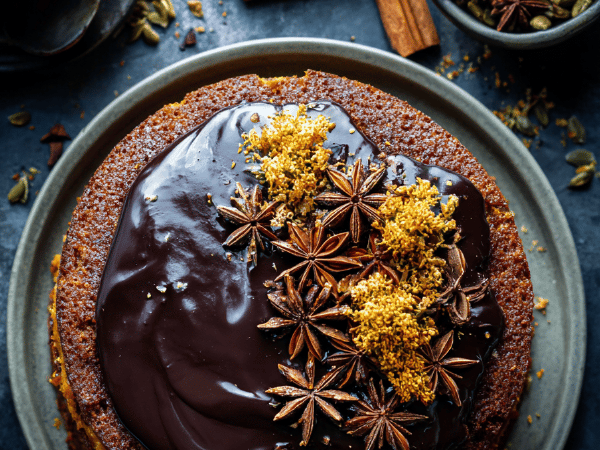 Kürbis-Schokoladenkuchen