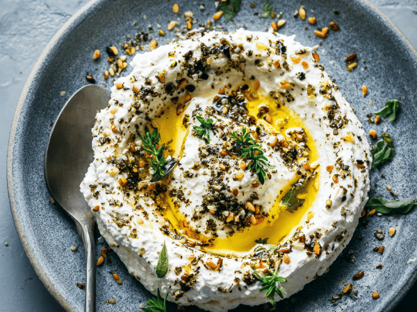 Labneh mit Zitrusnote