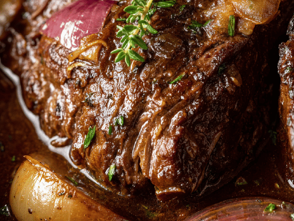 Lammkeule Langsam Schmoren