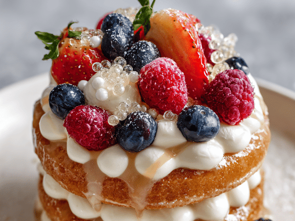 Maskarpone Beignets Torte