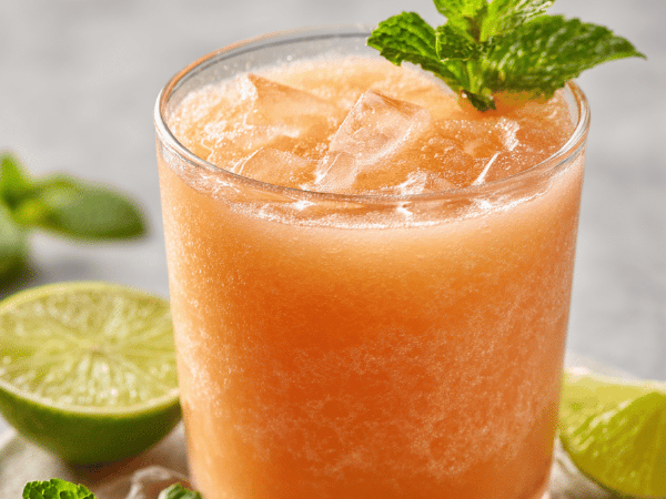 Melonen-Aloe-Cocktail