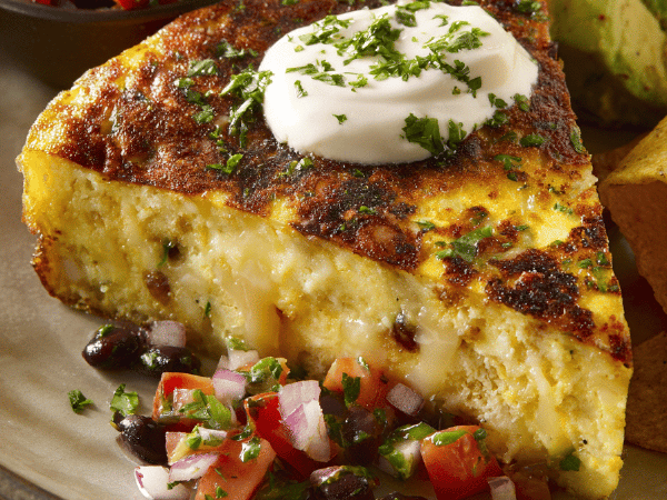 Mexikanisches Soufflé-Omelett