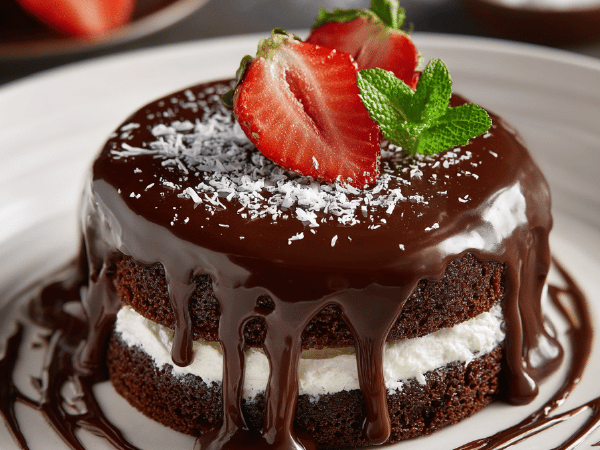 Modifizierte Ganache Rezeptur