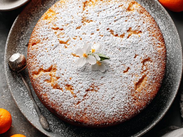 Neujahrszitronenkuchen