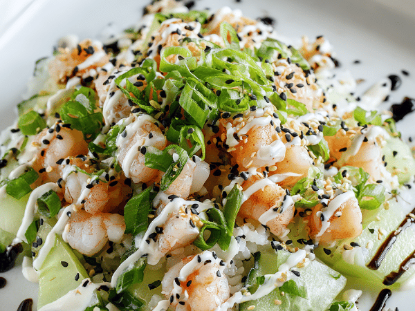 Nordische Garnelentatar-Bowl