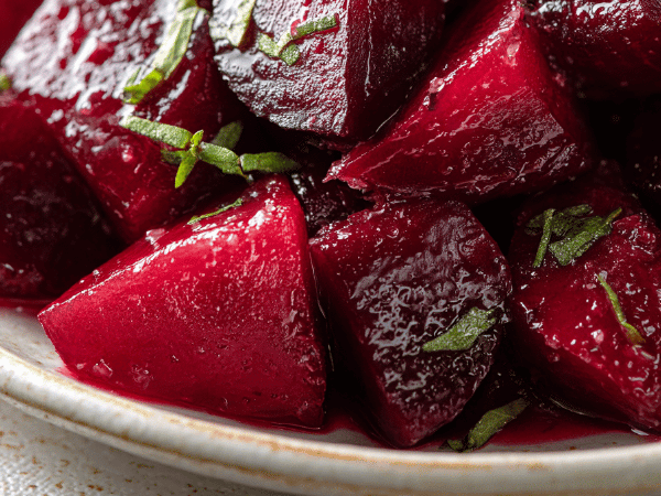 Orangen-Rote-Bete-Würfel