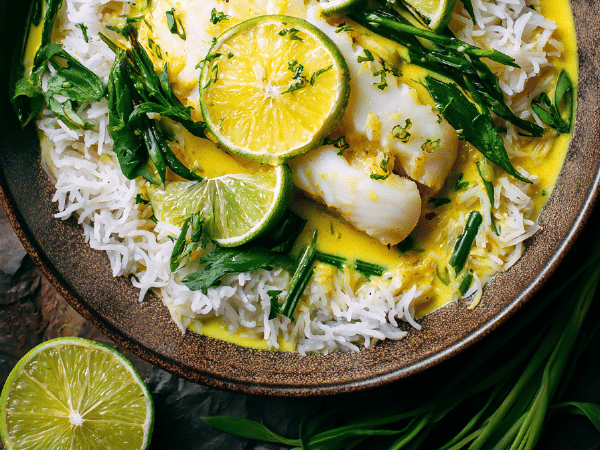 Pangasius Kokos-Curry