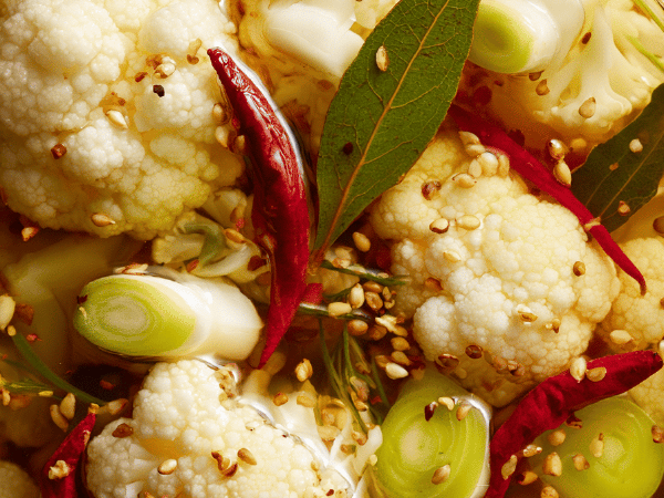 Pikante Blumenkohl-Pickles