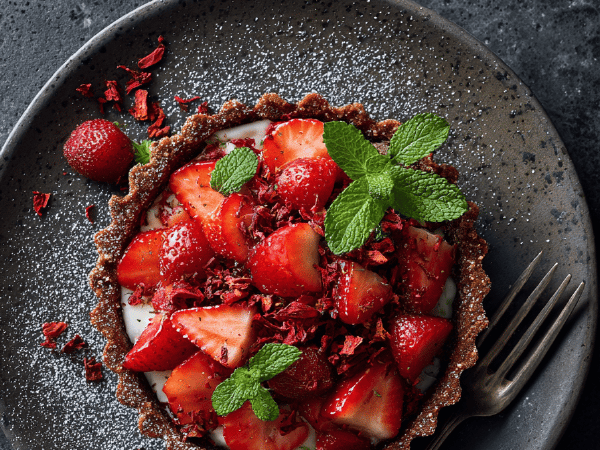 Pikante Mürbteig-Variante