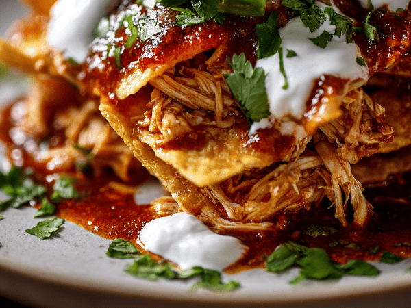 Chilaquiles mit Pute