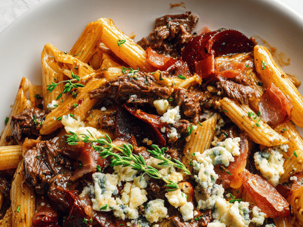 Ragout aus Rind und Rote Bete