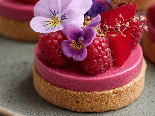 Rhabarber-Himbeer-Tartelettes