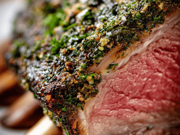 Rinderbraten Kräuterkruste