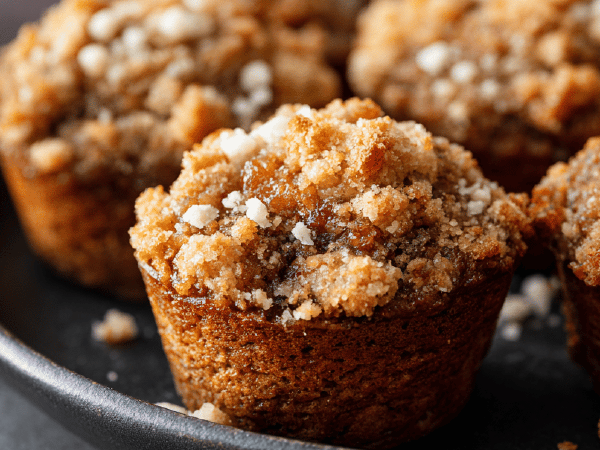 Rustikale Dattel-Muffins