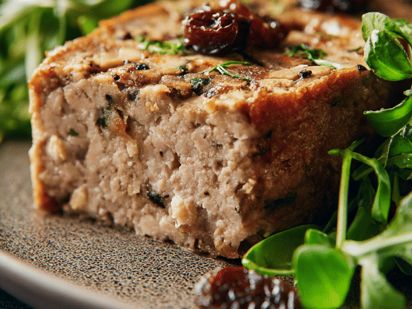 Rustikaler Fleisch-Pâté