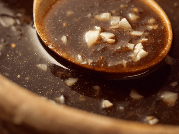 Schnelle braune Sauce neu