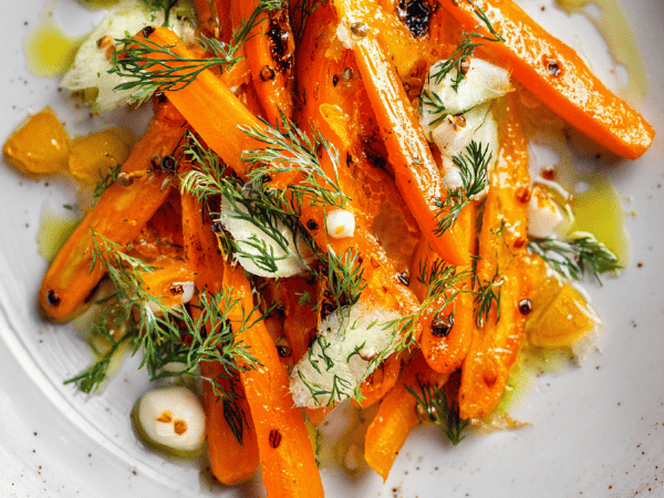 Schnelle Marinierte Möhren