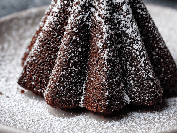 Schokoladen Tannenbaum Kuchen