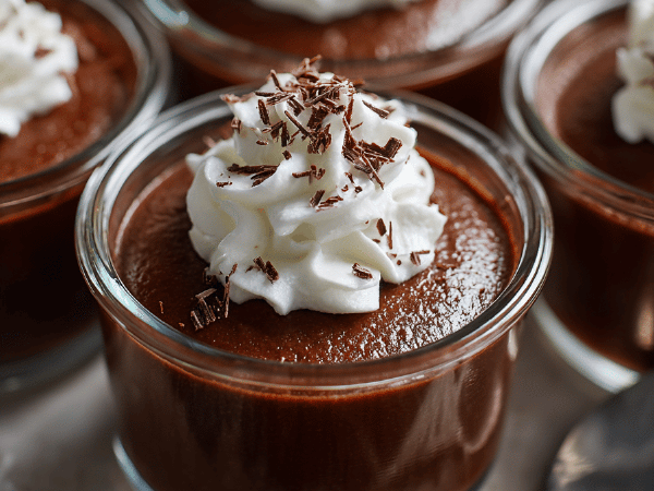 Schokoladencreme mit Vanille