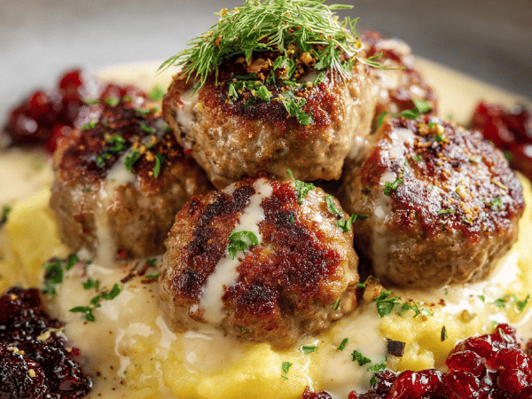 Schwedische Fleischbällchen neu