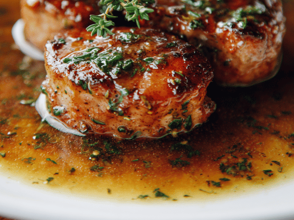 Schweinefilet Ahorn mit Thymian