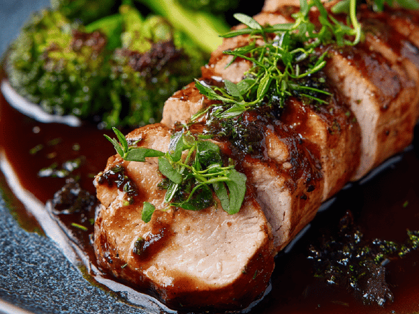 Schweinefilet mit Tamarinde