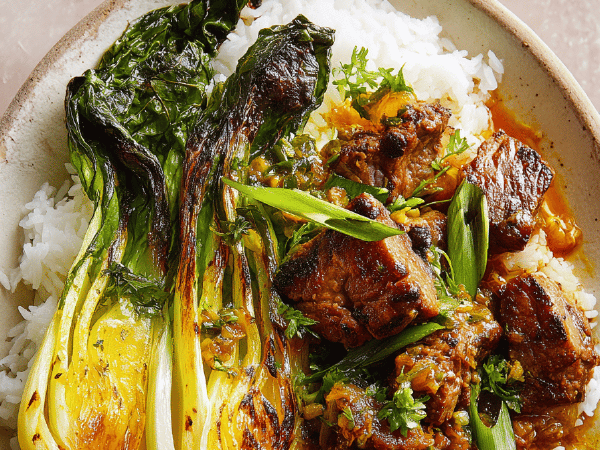 Schweinefleisch Ingwer Pfanne