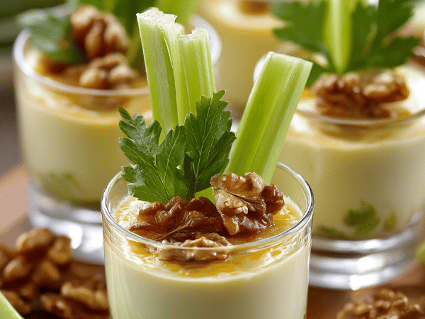 Sellerie-Käse-Dip