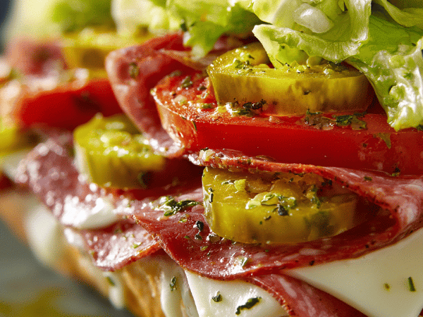 Sousmarin Salami Klassiker