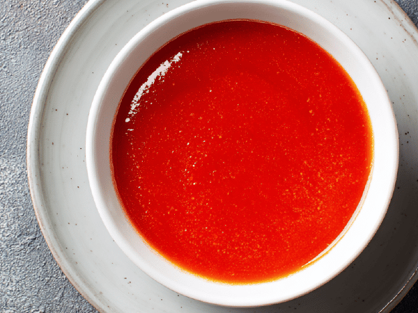 Süß-Scharfe Paprika-Soße