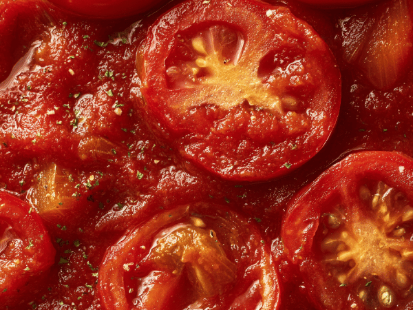 Tomatensoße ohne Maschine