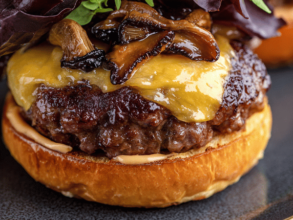 Trüffel-Burger Deluxe