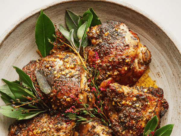 Türkisches Putenconfit