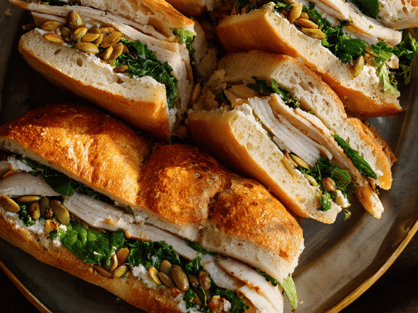 Überbackene Neapolitanische Sandwiches