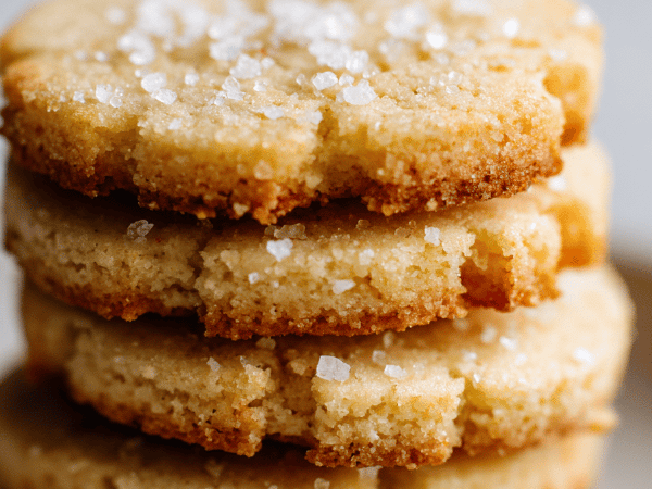 Vanille-Mandel Sablés