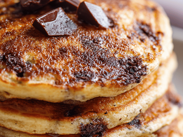 Vanille-Zimt Pfannkuchen