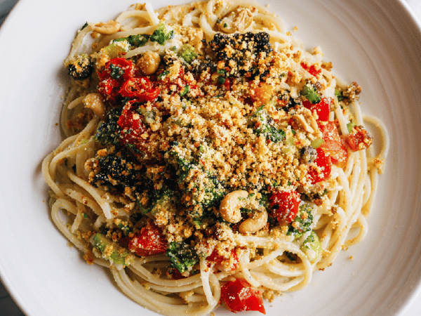 Vegane Parmesan-Alternative