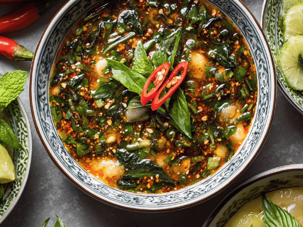 Vietnam Fondue Saucen Remix