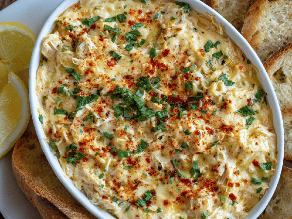 Warme Krabbentrempette