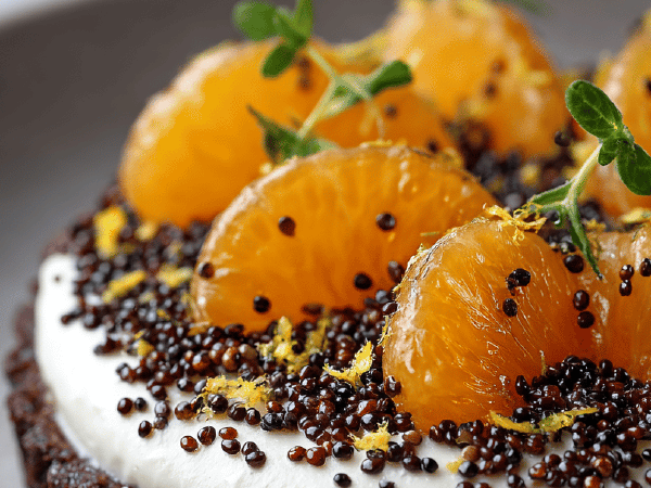 Weiße Schokolade Karamelltarte