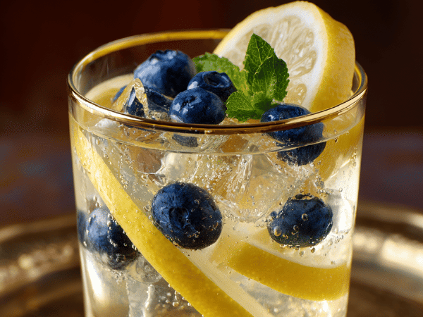 Weißer Portonic Twist