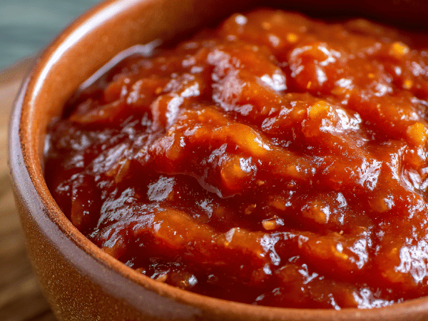 Würzige BBQ Sauce mit Twist