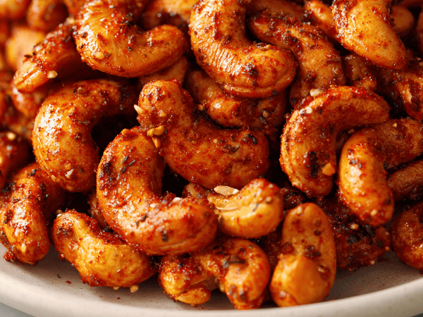 Würzige Cashew-Ortenägel