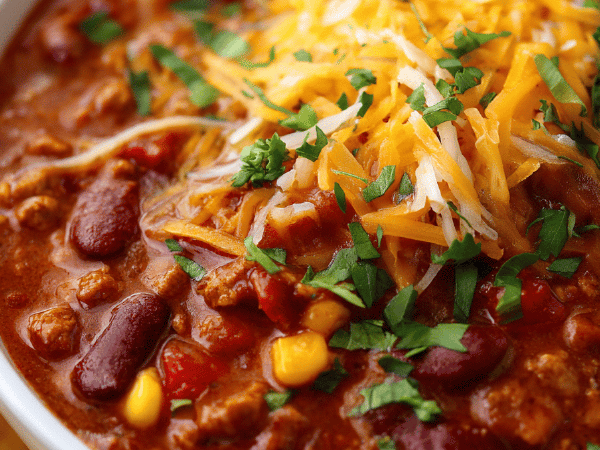 Würzige Chili-Tortilla-Tarte