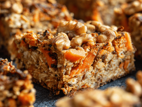 Würzige Frühstücksriegel