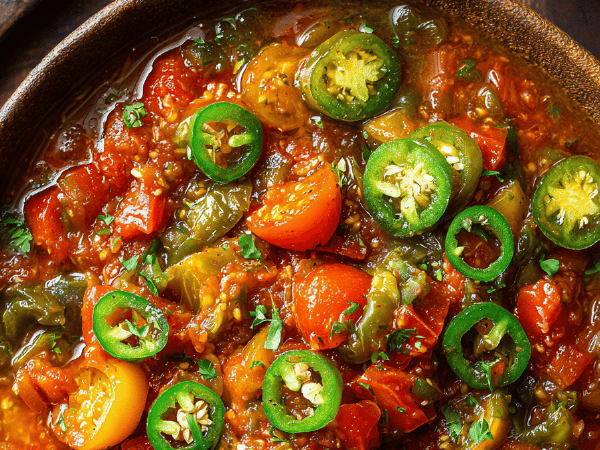 Würzige Tomatensalsa