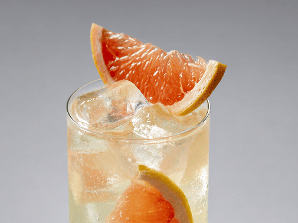 Würziger Rosmarin-Cidre-Cocktail